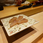 鮨 ふくじゅ - 燻製後