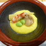 鮨 ふくじゅ - 玉蜀黍すり流し