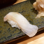 鮨 ふくじゅ - 真子鰈