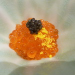 鮨 ふくじゅ - いくら（卵4種使い）