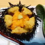 鮨 ふくじゅ - 殻付き