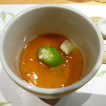 鮨 ふくじゅ - 鱧の茶碗蒸し