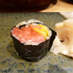 鮨 ふくじゅ - とろ沢庵