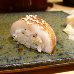 鮨 ふくじゅ - 煮烏賊印籠詰め