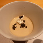 鮨 ふくじゅ - ほうじ茶プリン