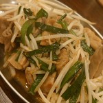 灼味噌らーめん 八堂八 - 