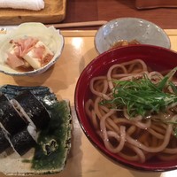 自家製粉石臼挽きうどん 青空blue 本店 - 