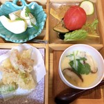 清蔵 - 天ぷらも茶碗蒸しも美味しかった♪