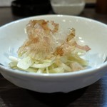 つかふき屋 - 島らっきょ-塩もみ-