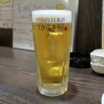 つかふき屋 - 生ビール
