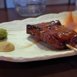 バビアン - おまかせ５串のレバー