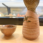 寿司・うなぎ 羽子吾 - 熱燗（生長）