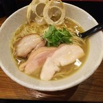 らーめん専門 和海 - 塩らーめん＠900