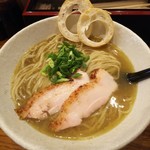 らーめん専門 和海 - 冷やし煮干しらーめん＠1000