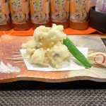 ぼちぼち - 徳島の鱧の天ぷら