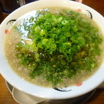らーめん 辻 - ネギトッピング