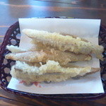 春月庵 承天寺前店 - トッピング：ゴボ天