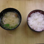 Tonkatsu Kewaike - とん汁と御飯