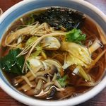 利久庵 - 牡蠣そば