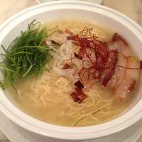 イベリコ・バル 門仲 - イベリコラーメン塩ーランチ