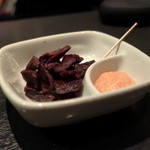 DEN - 自家製ビーフジャーキー+明太マヨ