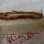 トキワヤ - カツサンド165円