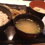 吉野家 - 牛皿麦とろ御膳