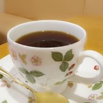 茶果 - ケーキセット［¥700］ コーヒー