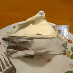 Chaka - ケーキセット［¥700］ レアチーズケーキ