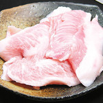 Sumibiyakiniku Taiyou - トントロ