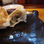 百列軒 - 餃子（中身）