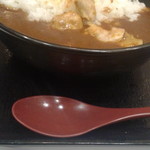吉野家 ＪＲ高槻駅前店 - チキンカレー