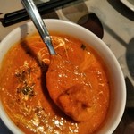 Ajian Kicchin Karau Ma - マトンカレーですがニュージーランド産のラム肉仕様で柔らかく臭み少ない