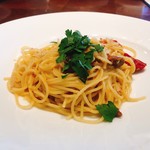 ISOLA TRATTORIA - 生ウニのスパゲッティーニ