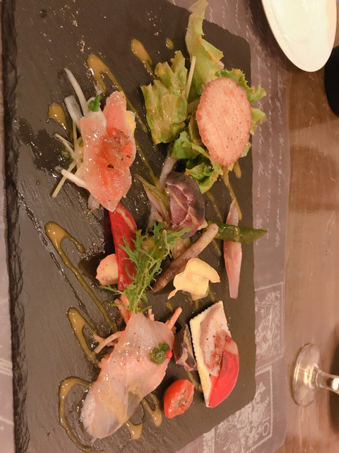 Hi To ヒート 美栄橋 フレンチ 食べログ
