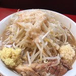 用心棒 - 並ラーメン「全部」750円