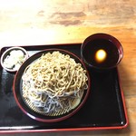 京橋 恵み屋 - ダッタン蕎麦（大盛り、茹で後550㌘）＋ネギ汁