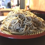 京橋 恵み屋 - ダッタン蕎麦（アップ）