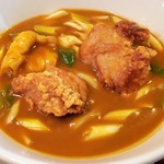 滝家 - からあげカレーうどん