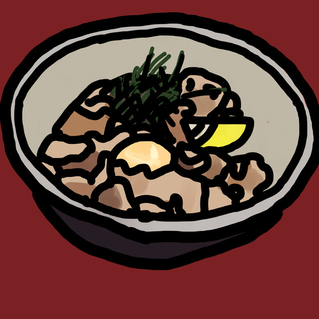 グルメ絵日記 久里浜 牛肉ぶっかけうどん が旨い By けんちゃんパワー 杵屋 久里浜駅ウィング店 京急久里浜 うどん 食べログ