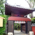 Tsujimasa - 長建寺の門