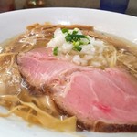 麺処 晴 - 塩そば 780円