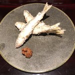 ろっかん - 稚鮎天ぷら