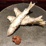 ろっかん - 稚鮎天ぷら