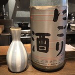 ろっかん - 菊姫 にごり酒