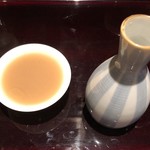 ろっかん - 菊姫 にごり酒