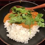 ろっかん - 蟹と卵のカレー