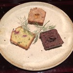 ろっかん - 焼き菓子3種