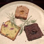 ろっかん - 焼き菓子3種