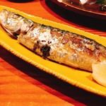 とぶさかな - 鰯の塩焼き